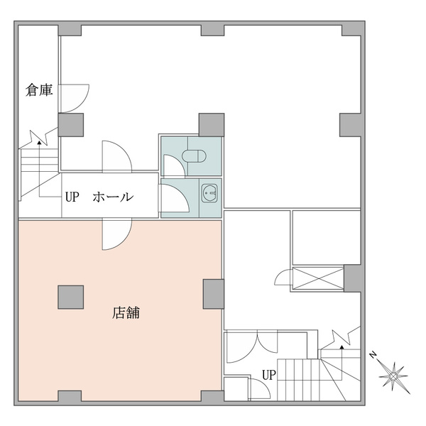 巣鴨センチュリー２１の間取図
