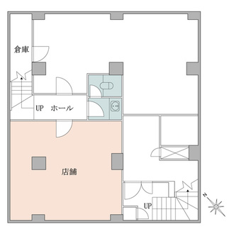巣鴨センチュリー２１の間取図