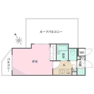 トーシンフェニックス高田馬場弐番館の間取図