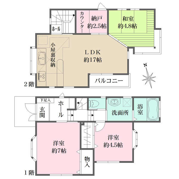 間取