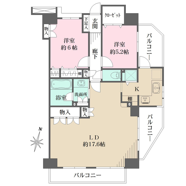 クリオ川越壱番館