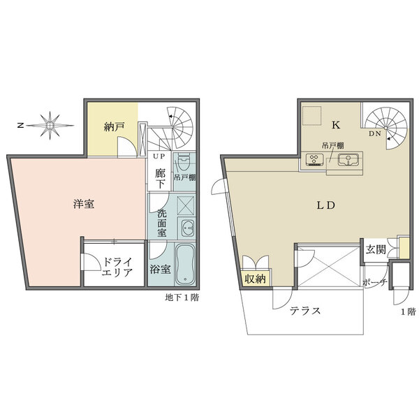 coenの間取図
