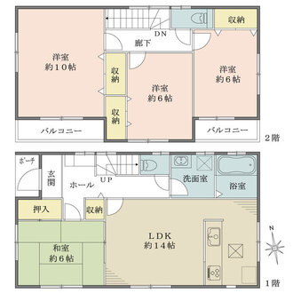 間取