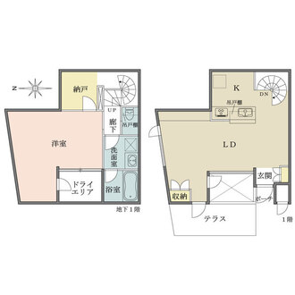 coenの間取図