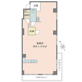 ローゼ高津の間取図