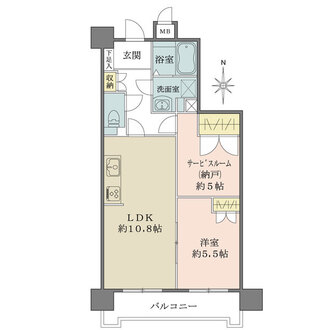 ローヤルシティ田端の間取図