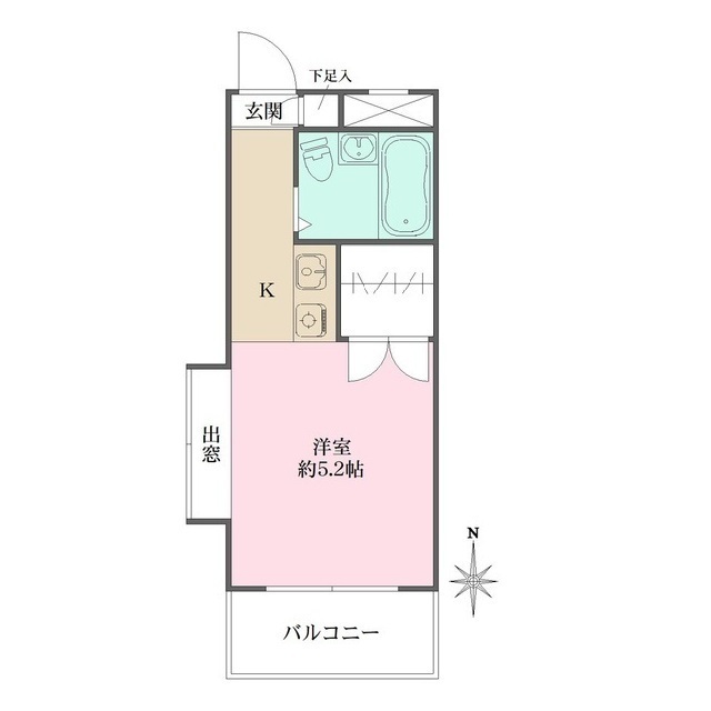 プレステージ東武練馬の間取図