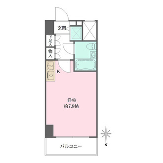 藤和シティコープ練馬の間取図