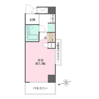 藤和シティコープ国分寺の間取図