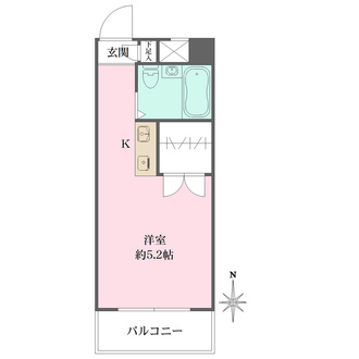 プレステージ東武練馬の間取図