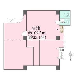 ドミール下井草の間取図