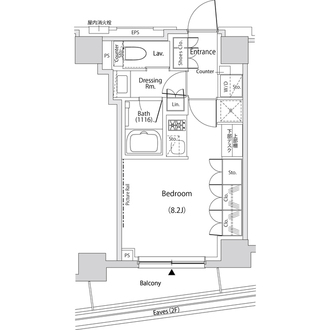 ザ・パークハビオ文京目白台プレイスの間取図