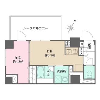 ＷＨＡＲＦ文京茗荷谷の間取図