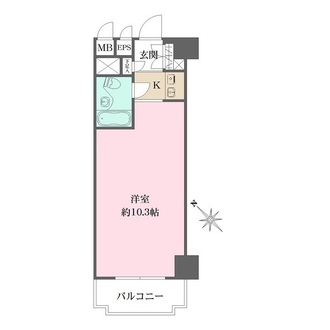 藤和新川コープの間取図