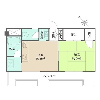 コープサンコーの間取図
