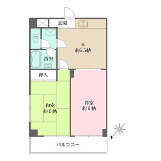 ステイツ青戸の間取図