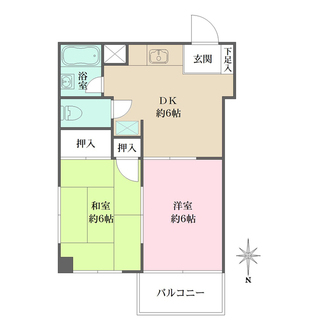 古川ビルの間取図