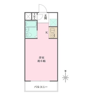 アルテハイム西新井の間取図