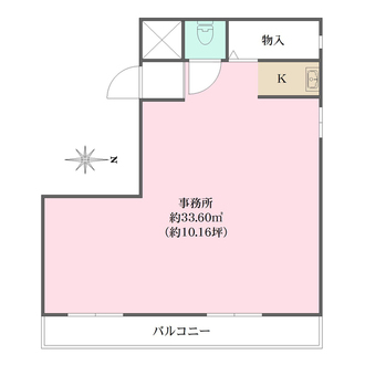 榎本ビルの間取図