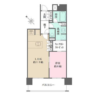 小石川アインスの間取図