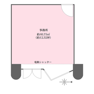 コーポリヴァーストンの間取図