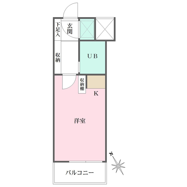 エル・ヴィーナ目黒の間取図