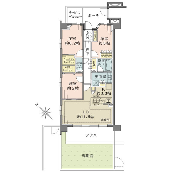 ブランズ市が尾ガーデン