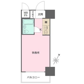 ライオンズマンションヨコハマ戸部の間取図