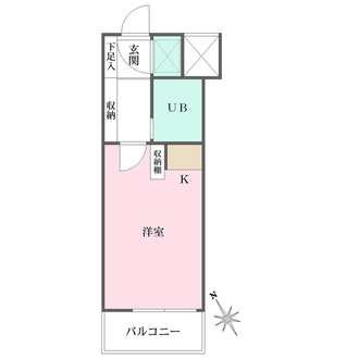 エル・ヴィーナ目黒の間取図