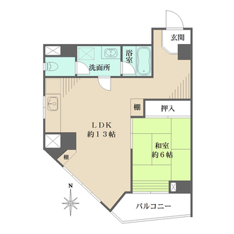 メゾン高橋の間取図