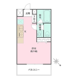 クリーンホームツルオカの間取図