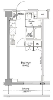 ザ・パークハビオ三軒茶屋テラスの間取図