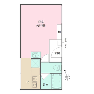 ＫＯＳＴＩＣ　ＫＡＭＡＴＡの間取図