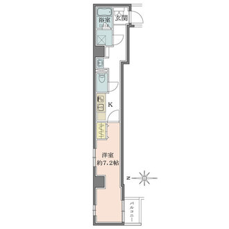 ラフィスタ錦糸町IIの間取図