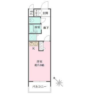ヴェルト日本橋シティの間取図