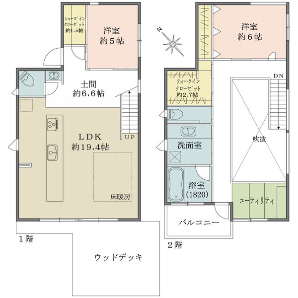 間取