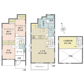 間取