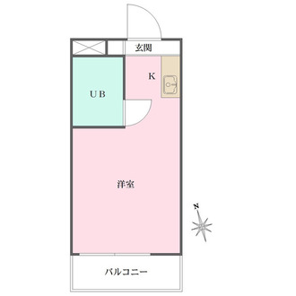 ラ・レジダンス・ド・VIP中野坂上の間取図
