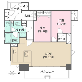 Its東京フォーサイトスクエアの間取図