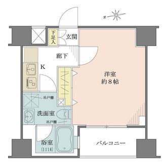 mastermind JUBANの間取図