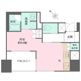 D’クラディア イヴァン横濱桜木の間取図