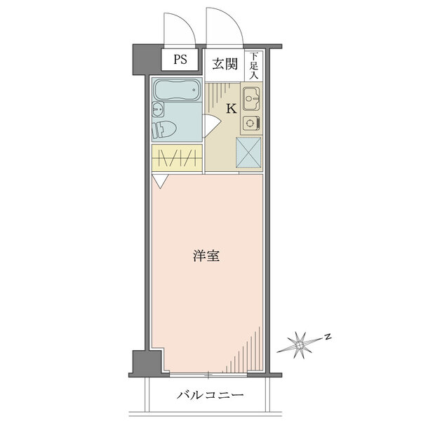 ルミエール荻窪の間取図