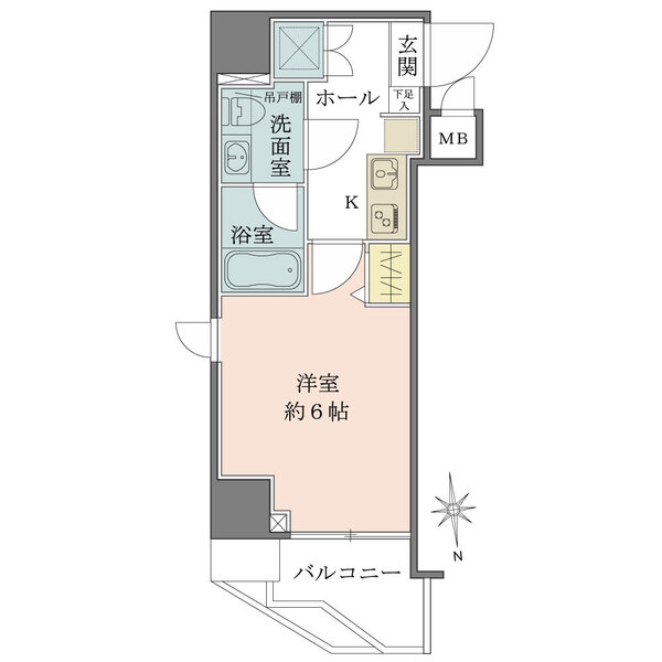 ARTESSIMO GRANDERIAの間取図