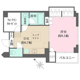 荻窪ハイツの間取図