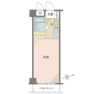 ルミエール荻窪の間取図