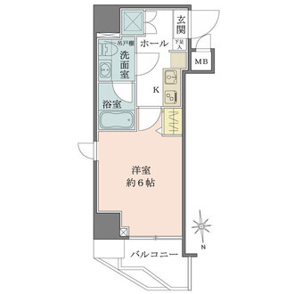 ARTESSIMO GRANDERIAの間取図