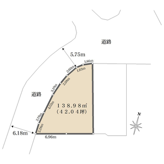 14B-1の間取図