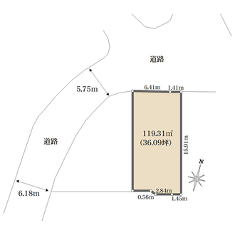 14B-2の間取図