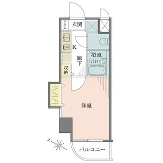 菱和パレス音羽の間取図