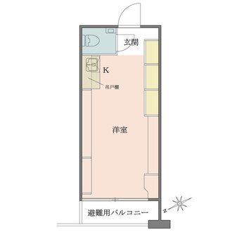 東京ロイヤルプラザの間取図